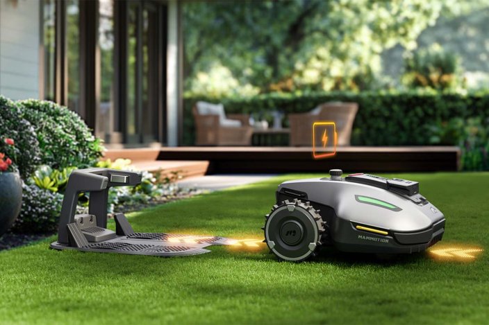 Robotická sekačka MAMMOTION YUKA mini 600 Robotická sekačka MAMMOTION YUKA mini 600