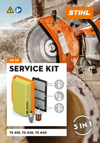 STIHL Servisní kit č. 35 - pro TS 410, TS 420, TS 440