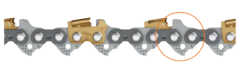 Řetězová role STIHL 1,3 mm, 3/8",  PD3, 50 stop