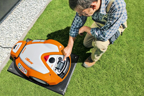 Robotická sekačka STIHL RMI 632 PC