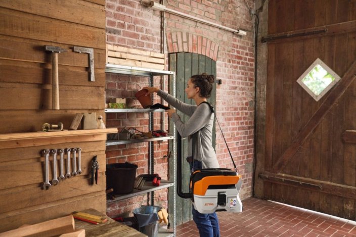 AKU vysavač STIHL SEA 50 L