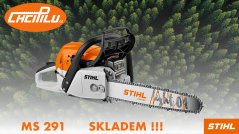 motorová pila STIHL MS 291 skladem !