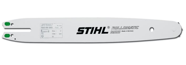 Vodící lišta STIHL Rollomatic E Mini, 40 cm, 1,1 mm, 3/8", 55 čl.