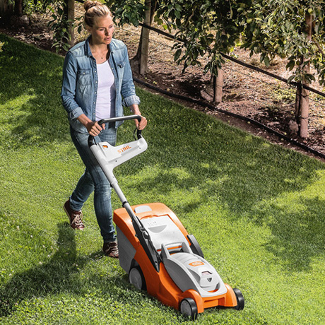 AKU sekačka STIHL RMA 339 C