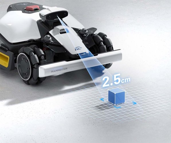 Robotická sekačka MAMMOTION LUBA mini 2 AWD 1000