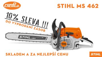 Profesionální motorová pila STIHL MS 462 za akční cenu !!!