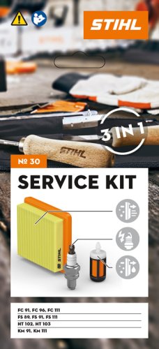 STIHL Servisní kit č. 30 - pro FS 89, FS 91, FS 111, HT 135