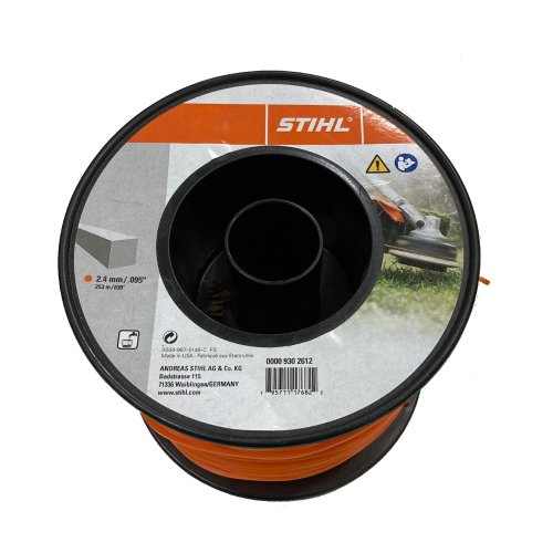 Čtvercová žací struna STIHL 2,4 x 253 m
