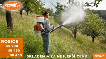 Rosiče STIHL skladem !