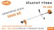 STIHL FS 235 - ŠŤASTNÝ TÝDEN na ChciPilu.cz