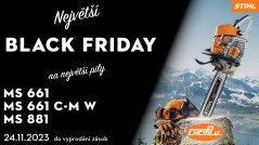 Největší BLACK FRIDAY STIHL