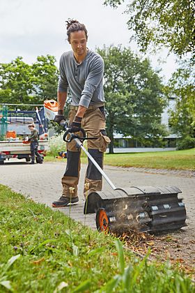 AKU KombiMotor STIHL KMA 80 R