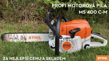 Profi motorová pila STIHL MS 400 C-M skladem a za nejlepší cenu na trhu