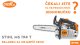 STIHL MS 194T - nejprodávanější jednoručka skladem