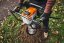 Akumulátorový půdní jamkovač STIHL BTA 140