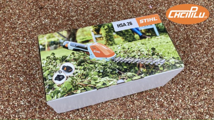 AKU zahradní nůžky STIHL HSA 26 SET