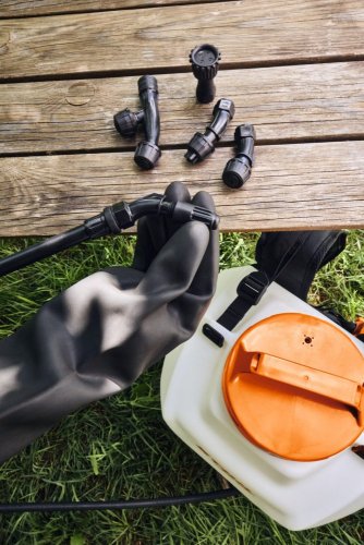 Akumulátorový postřikovač STIHL SGA 60