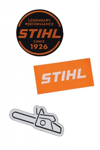 Silikonové nálepky STIHL 3 KS