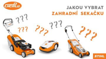 Jakou vybrat sekačku? Jakou vybrat sekačku?