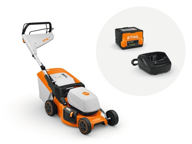 AKU sekačka STIHL RMA 248 T SET