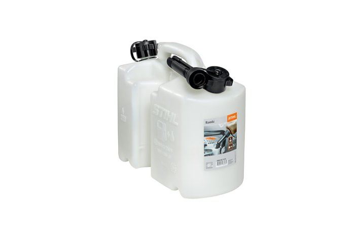 Kombinovaný kanystr STIHL Standard 5 l / 3 l  průhledný