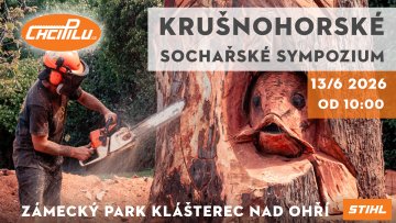 Zveme Vás na Krušnohorské sochařské sympozium