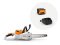 AKU pila STIHL MSA 80 C-B SET
