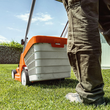 AKU sekačka STIHL RMA 339