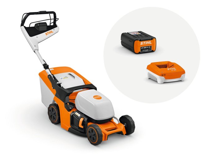 AKU Sekačka STIHL RMA 443.3 PV SET