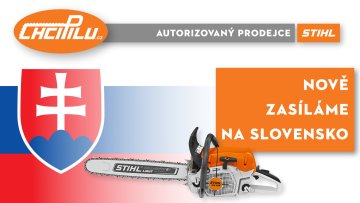 Vstupujeme na Slovensko !