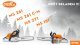 Motorové pily STIHL MS 261, MS 261 C-M, MS 271 a MS 181 opět skladem za nejlepší cenu na trhu!