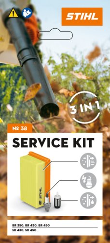 STIHL Servisní kit č. 38 - pro BR 350, BR 430/50, SR 430, SR 450