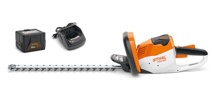 AKU zahradní nůžky STIHL HSA 56