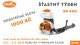 STIHL SR 450 - ŠŤASTNÝ TÝDEN na ChciPilu.cz