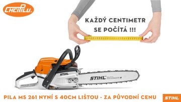 motorová pila STIHL MS 261