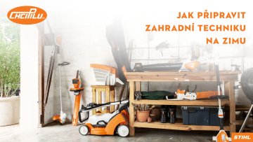 PORADNA: Jak připravit zahradní techniku na zimu?