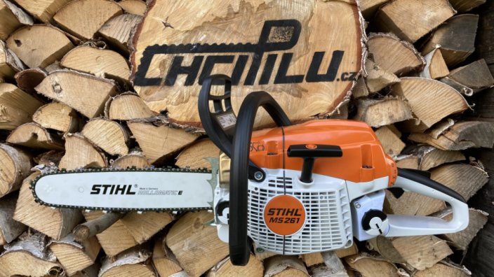 Motorová pila STIHL MS 261 - ChciPilu.cz