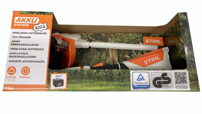 Dětský model vyžínače STIHL FSA 57