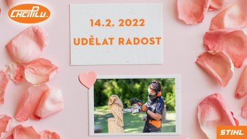 Oslavte svatého Valentýna s produkty STIHL