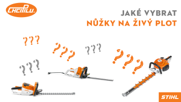 Jak vybrat nůžky na živý plot? Jak vybrat nůžky na živý plot?