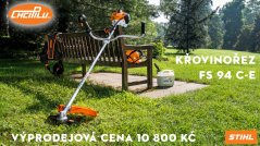 Výprodej křovinořezu STIHL FS 94 C-E