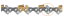 Řetězová role STIHL 1,6 mm, 3/8",  RD, 50 stop