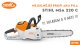 Profi AKU motorová pila STIHL MSA 220 C-B - skladem a za nejlepší cenu
