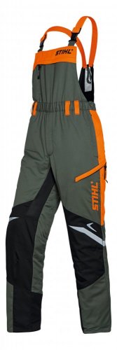 Kalhoty s náprsenkou STIHL FUNCTION ERGO - Velikost: XL