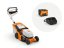AKU Sekačka STIHL RMA 443 V set