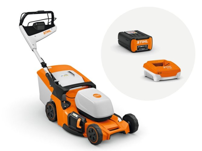 AKU Sekačka STIHL RMA 453 PV SET