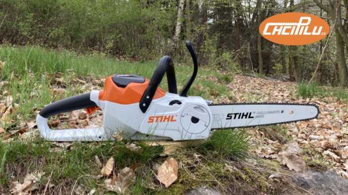 AKU motorová pila STIHL MSA 120 C-B SET+