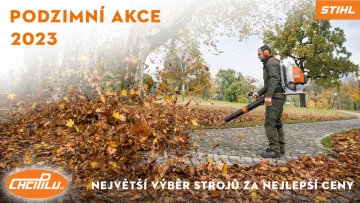 Podzimní slevová akce STIHL