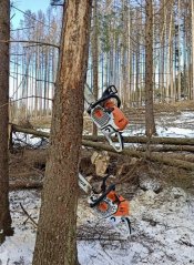 Vyhlášení vítěze soutěže ChciPilu.cz nejen o poukaz na profi pilu STIHL