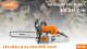 Nejmenší profesionální motorová pila STIHL MS 241 C-M skladem!